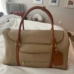 Fawn Design x Cara Loren weekender bag